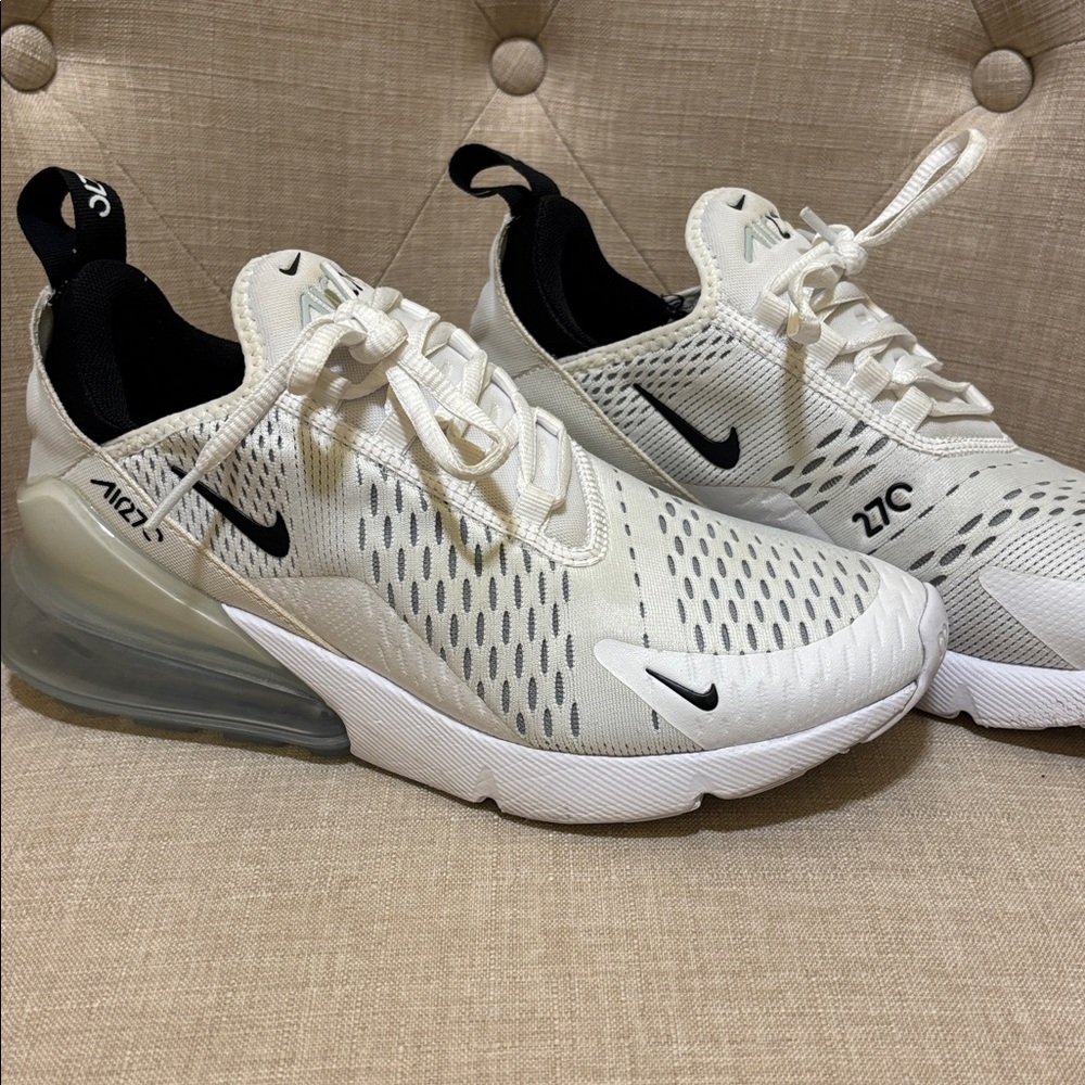 Nike air max 270 Men 6.5 in white/black
